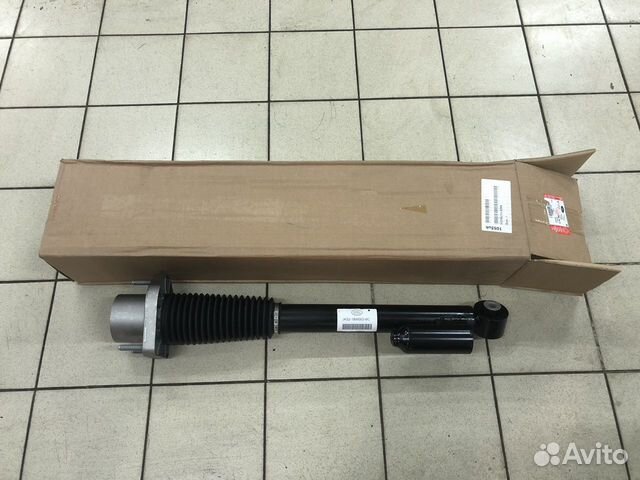 Задний амортизатор с VDS Range Rover, Sport 2013