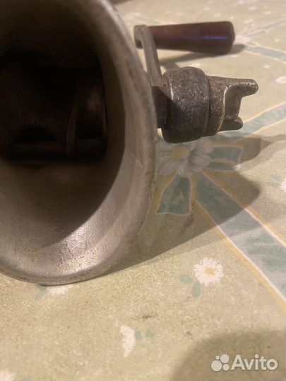 Мясорубки СССР обычная и для томатов