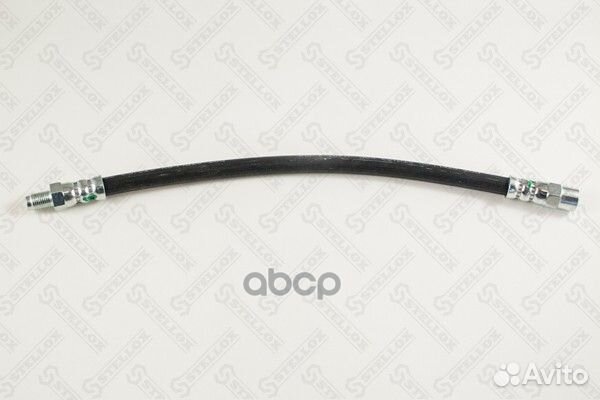 Шланг торм. зад. mb w126 w140 w201 74 Stellox