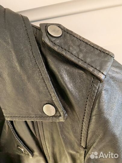 Кожаная куртка косуха снежная королева