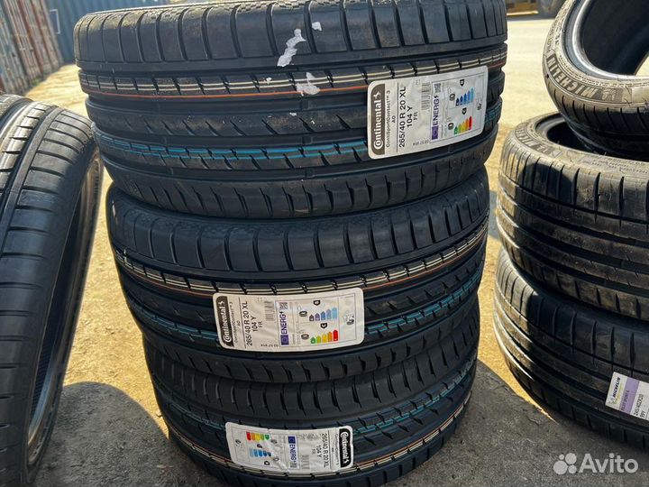 Continental ContiSportContact 3 265/40 R20 104Y
