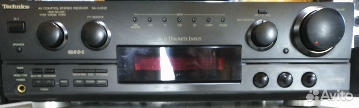 Ресивер technics sa ax 530