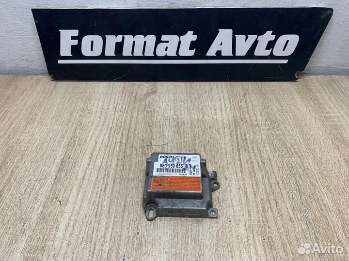 Блок Управления Airbag Audi A4 B6 B7