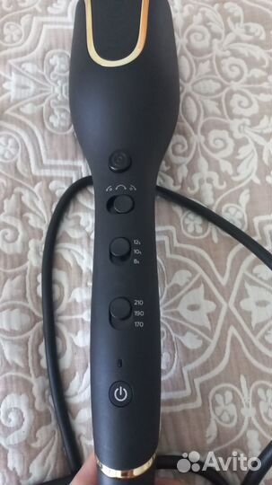 Плойка(щипцы) д/завивки волос philips авт