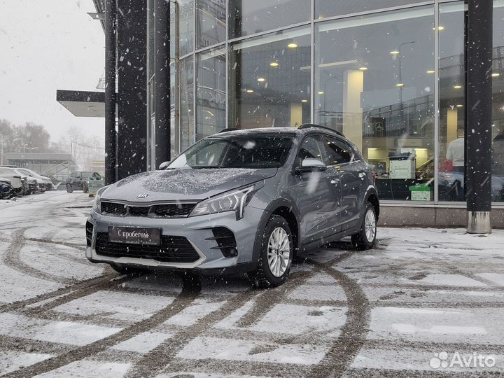 Kia Rio X 1.6 AT, 2021, 53 580 км