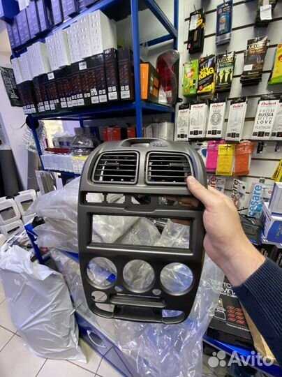 Центральная консоль hyundai accent новая оригинал