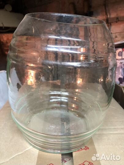 Стеклянная емкость 5л. и 15л