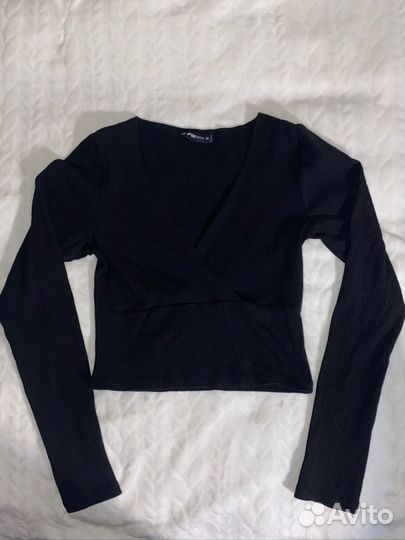 Топ женский с длинными рукавами