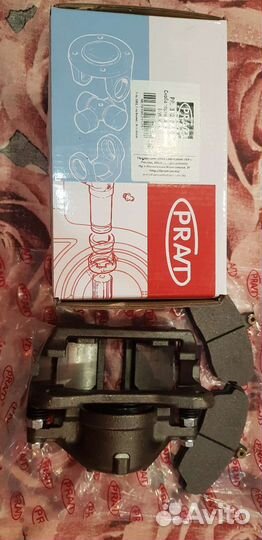 Скоба переднего тормоза (суппорт) Газель