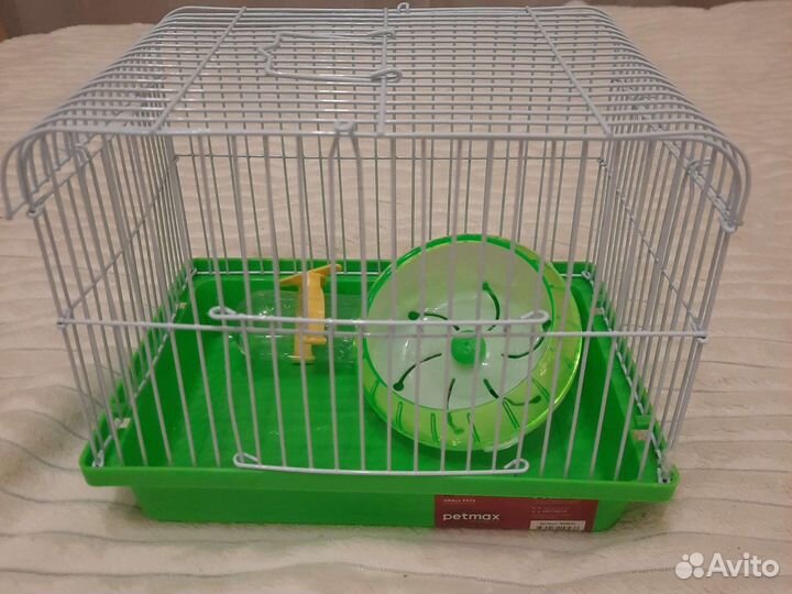 Клетка для хомяка