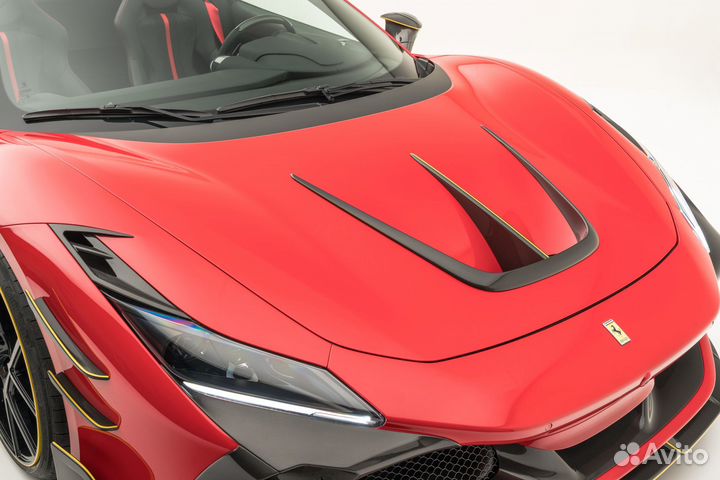 Обвес Mansory на ferrari F8