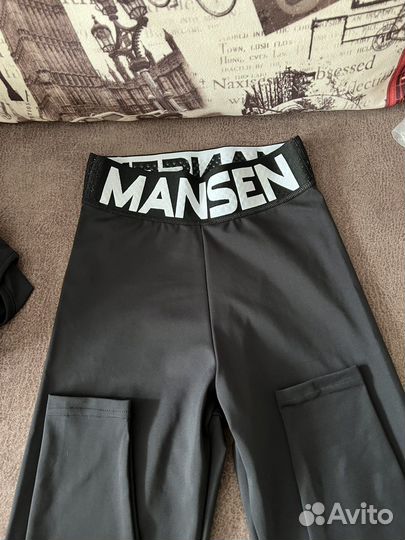 Костюм спортивный для фитнеса Mansen 42