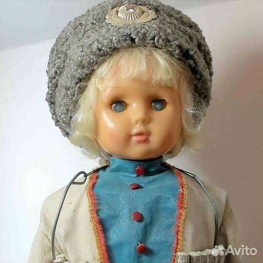 Кукла Марина 8 марта СССР с дефектом