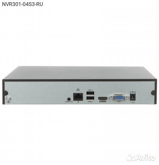 Видеорегистратор Uniview NVR301-04S3 4-channel, 1