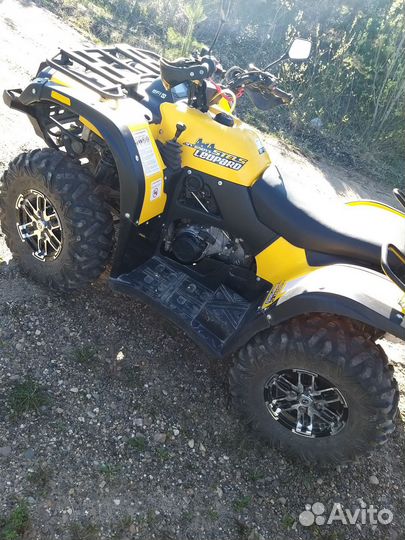 Квадроцикл стелс 650 леопард еfl