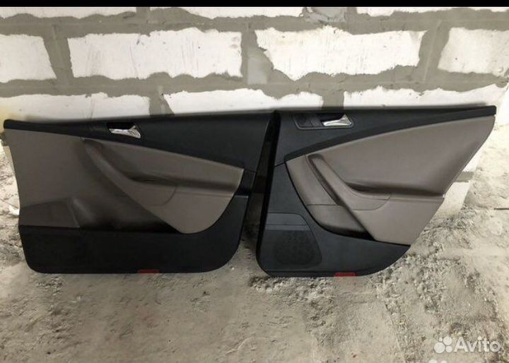 Салон Фольксваген Пассат Б6 универсал