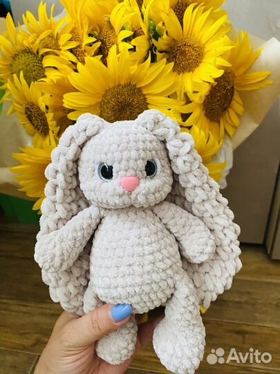 Плюшевый заяц