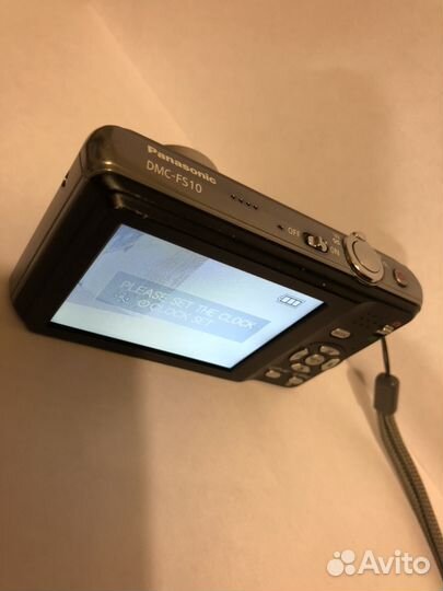 Фотоаппарат Panasonic lumix DMC-FS10
