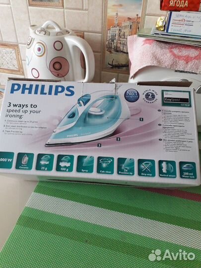 Утюг филипс