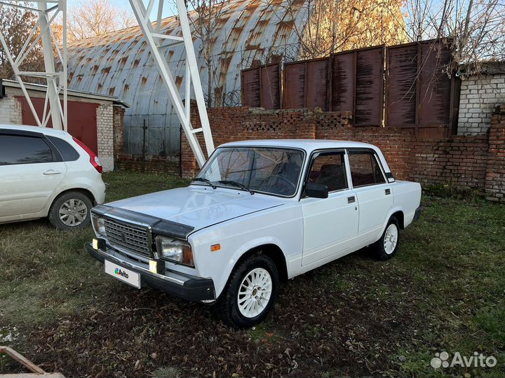 ВАЗ 2107 1.6 МТ, 2008, 145 000 км