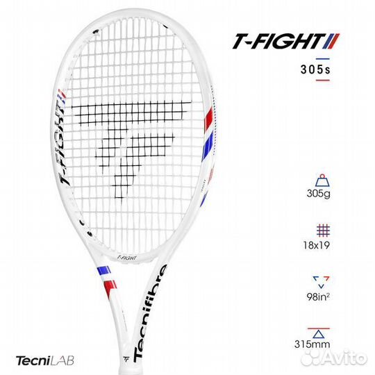 Теннисная Ракетка tecnifibre T-fight