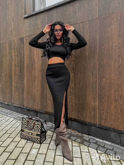 Костюм двойка женский 2 цвета