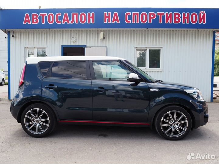 Kia Soul 1.6 AMT, 2017, 102 821 км