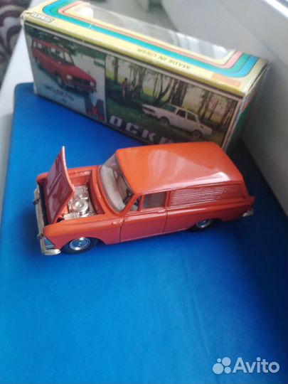 Модель СССР 1 43, москвич 434 А6, без ми