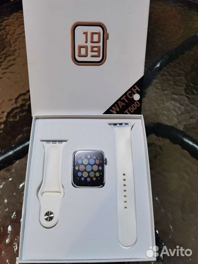 Смарт часы Watch T500 белые