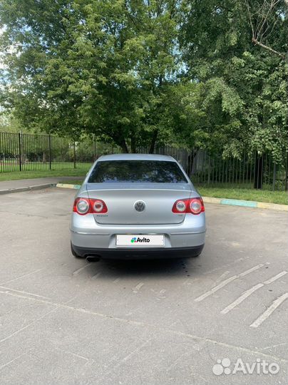 Volkswagen Passat 1.8 AT, 2008, 274 702 км