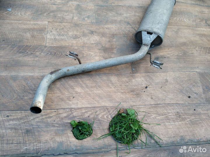 Резонатор, фары, разбор Шкода