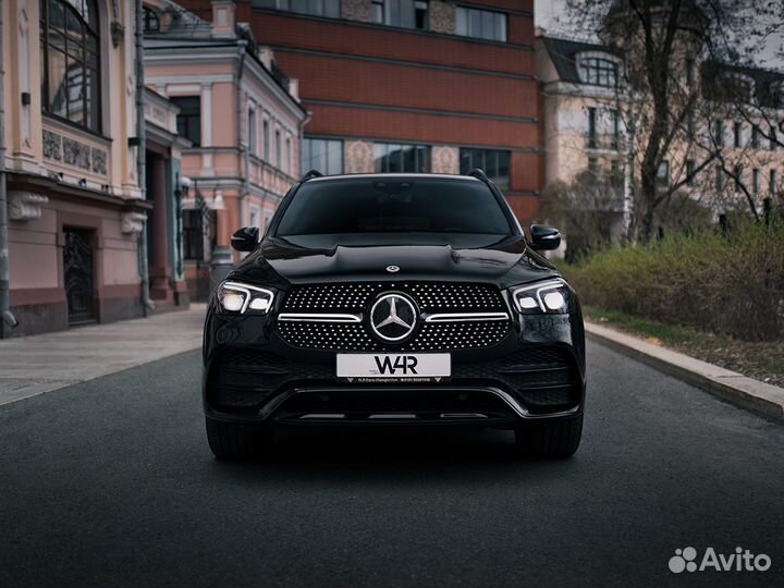 Аренда авто в Москве прокат Mercedes Benz GLE 400D