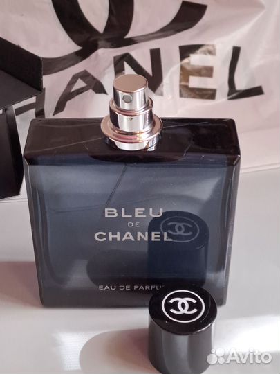 Chanel.Blue de chanel. Муж.парфюм 100 мл