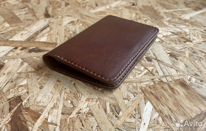 Докхолдер из Белорусской кожи ручной работы