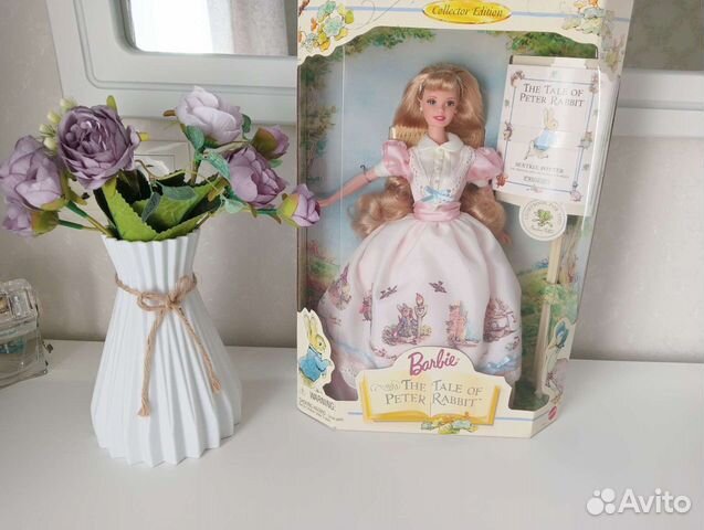 Barbie пасхальный кролик