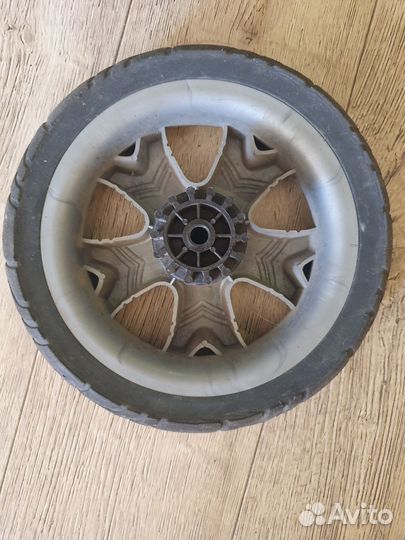 Колёса для детской коляски -трансформера