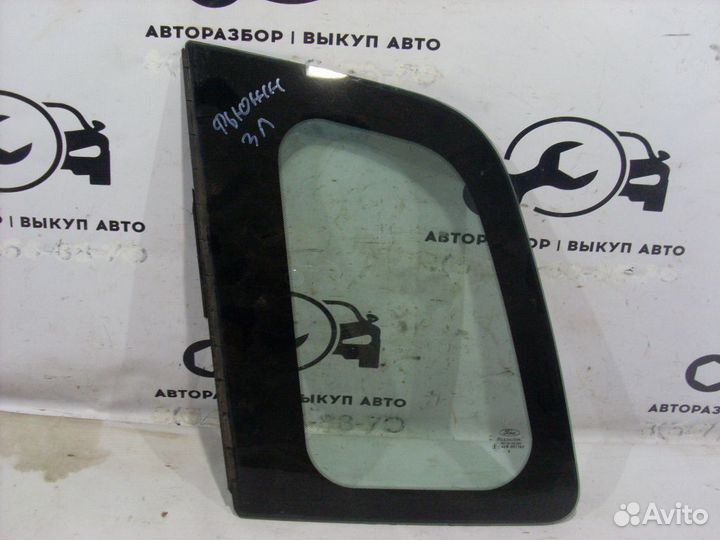 Стекло заднее левое глухое Ford Fusion