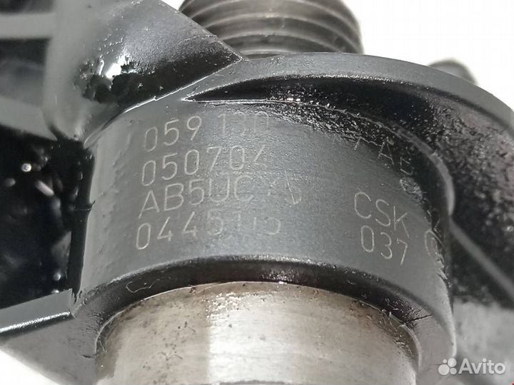 Форсунка топливная Audi A6 4F/C6 2005 059130277BD
