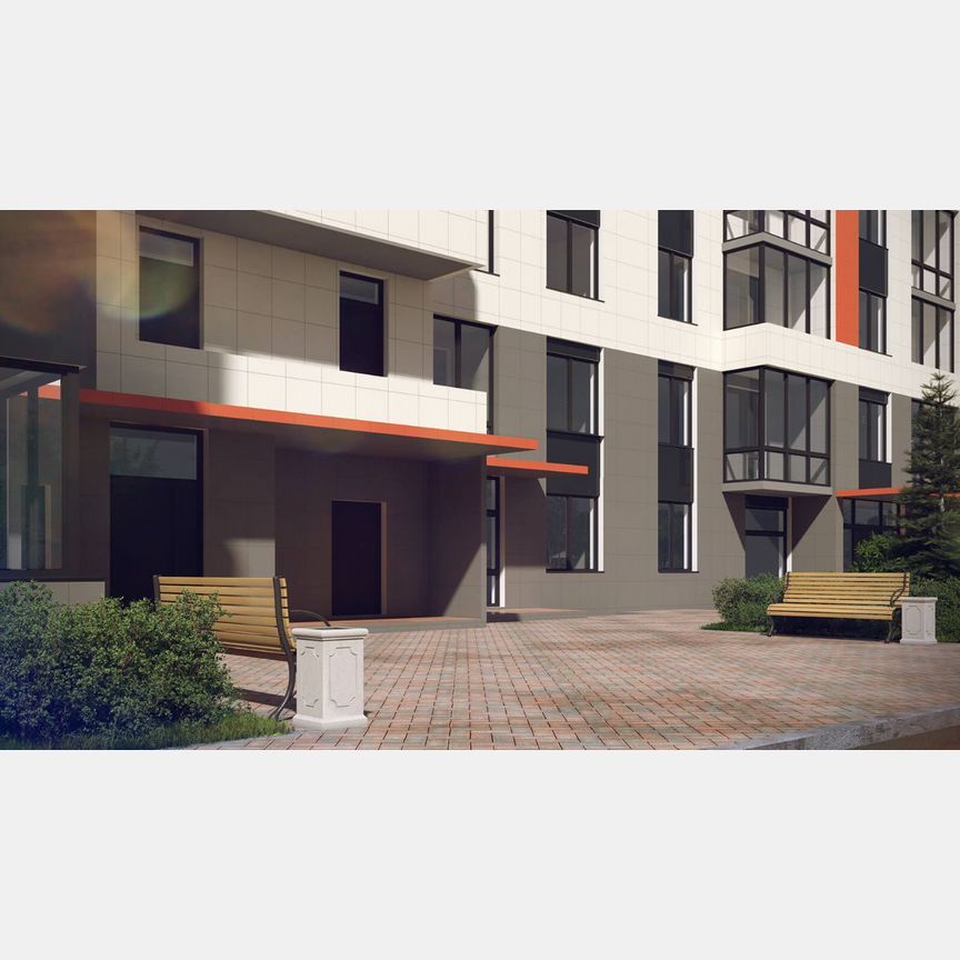 2-к. квартира, 58,4 м², 16/22 эт.