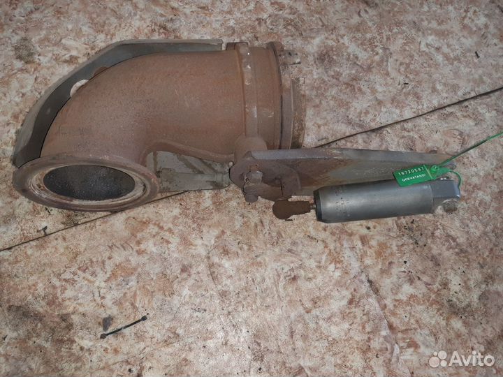 Горный тормоз / XF105 (DAF)