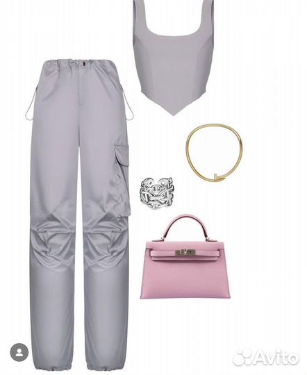 Брюки карго Stefaniset s