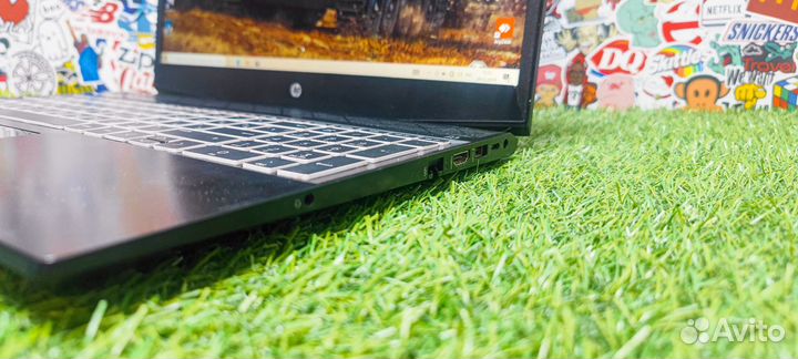 Топовый игровой ноутбук HP Gaming