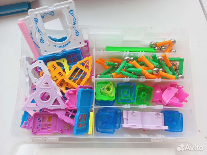 Конструктор магнитный