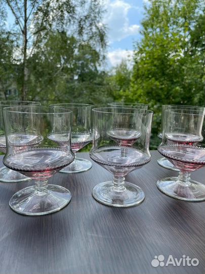 Фужеры «Ожерелье» СССР