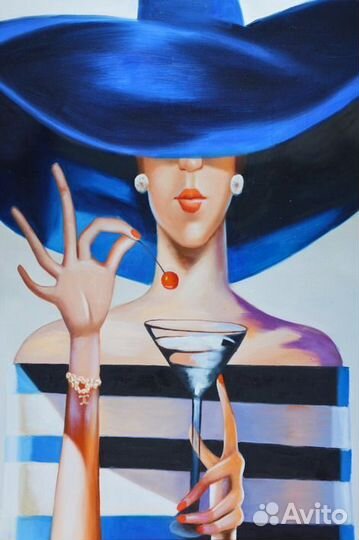 Картины с изображением красивой девушки часть 40
