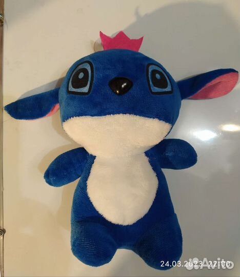 Стич и Пикачу