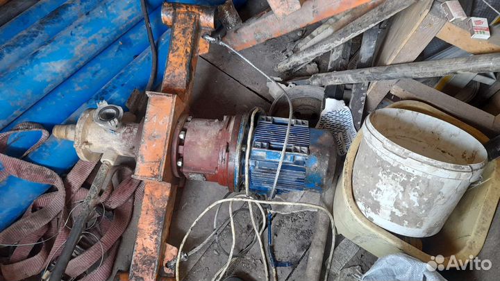 Буровая установка, мгбу