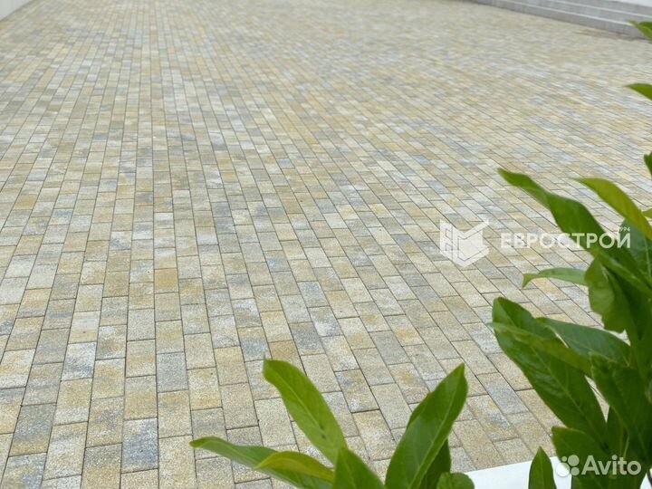 Тротуарная плитка, брусчатка, доставка