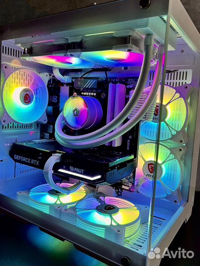 Игровой компьютер RTX 4060TI i5-12400f DDR5 32gb