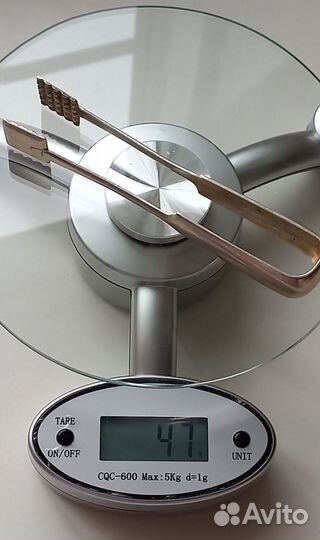 Щипцы для сахара серебро 84 проба